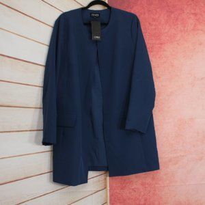 NWT Jones New York Modern Essentials Jacket, XL